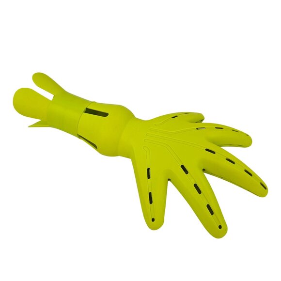 Dryer Attachment For Hair Blow Dryer Plastic Ventilated Hand Shaped Curl Styling - Picture 1 of 13